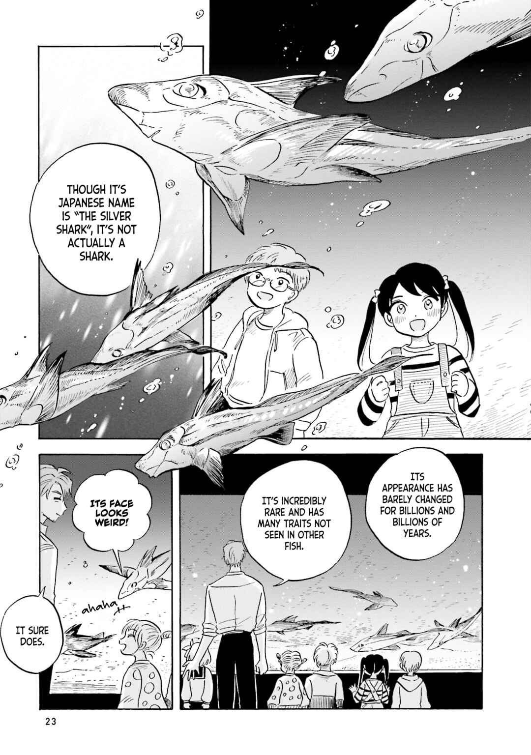 Page 24 Chapter 15 Magmell Shinkai Suizokukan