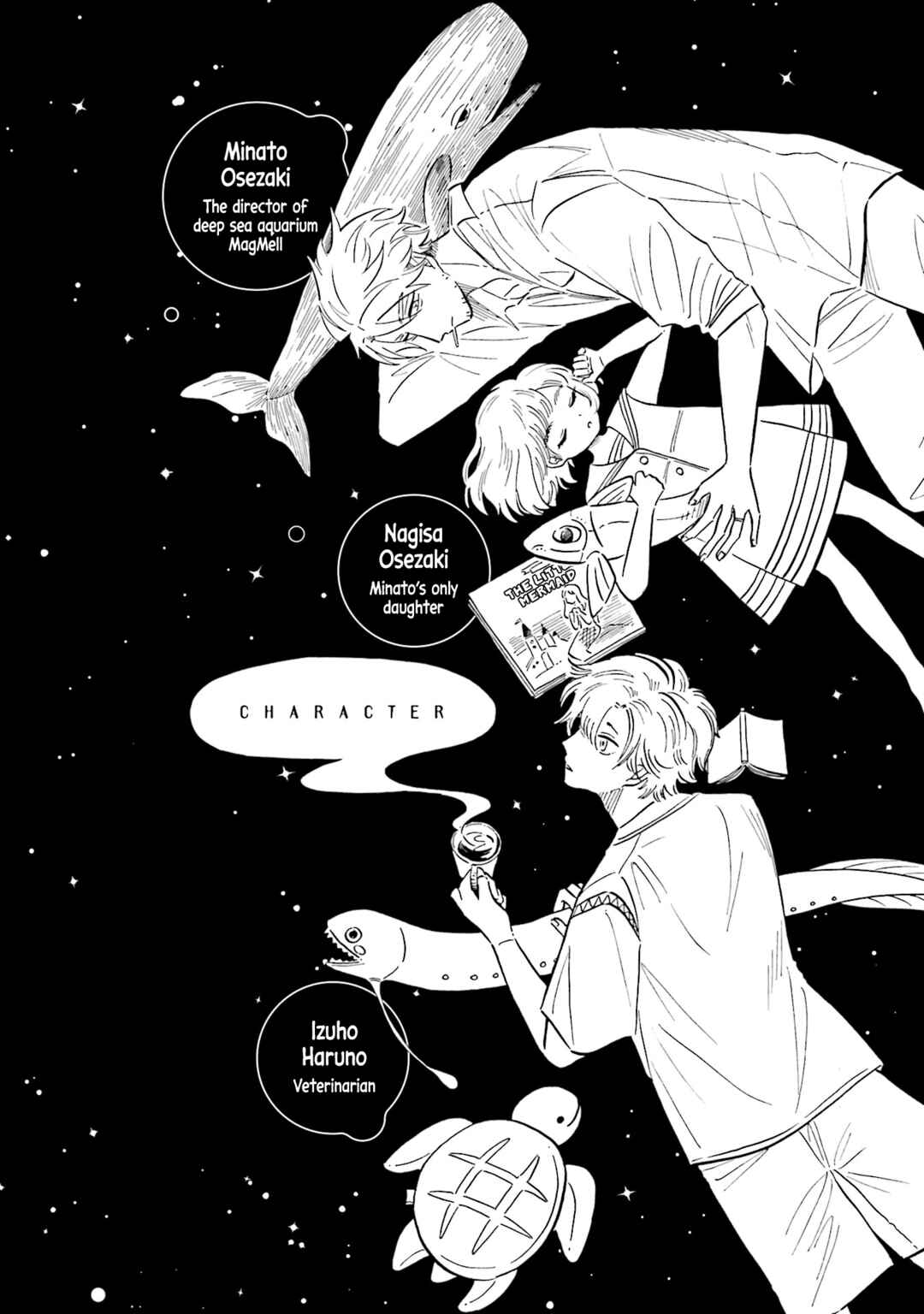 Page 3 Chapter 15 Magmell Shinkai Suizokukan