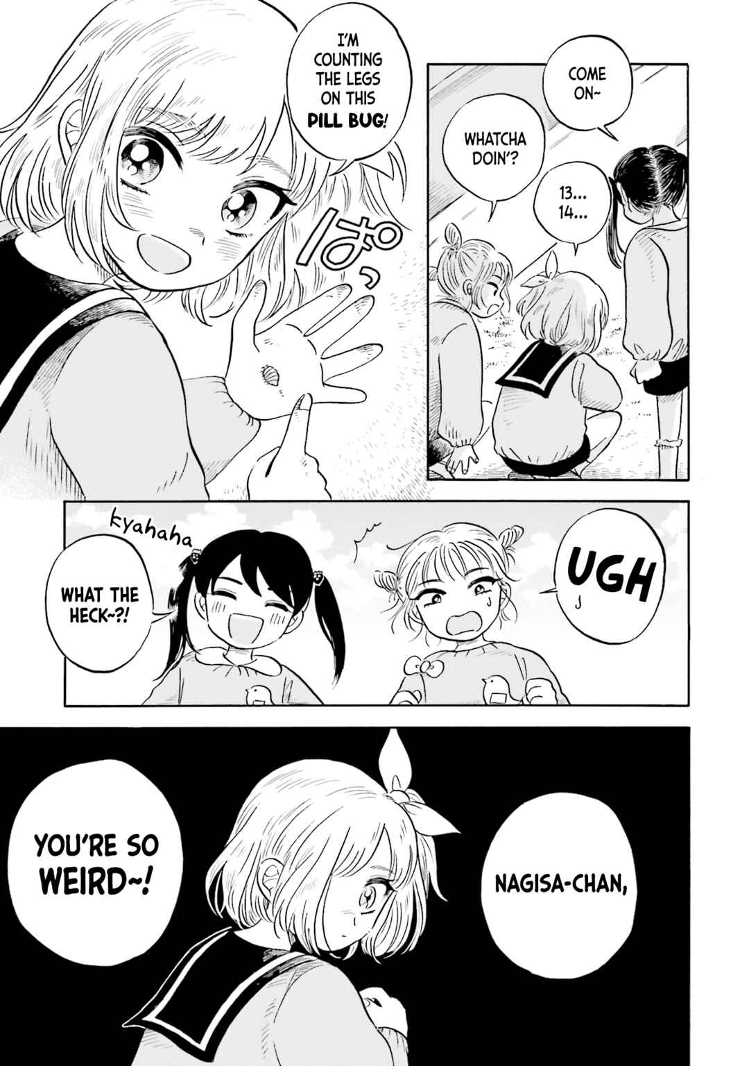 Page 8 Chapter 15 Magmell Shinkai Suizokukan