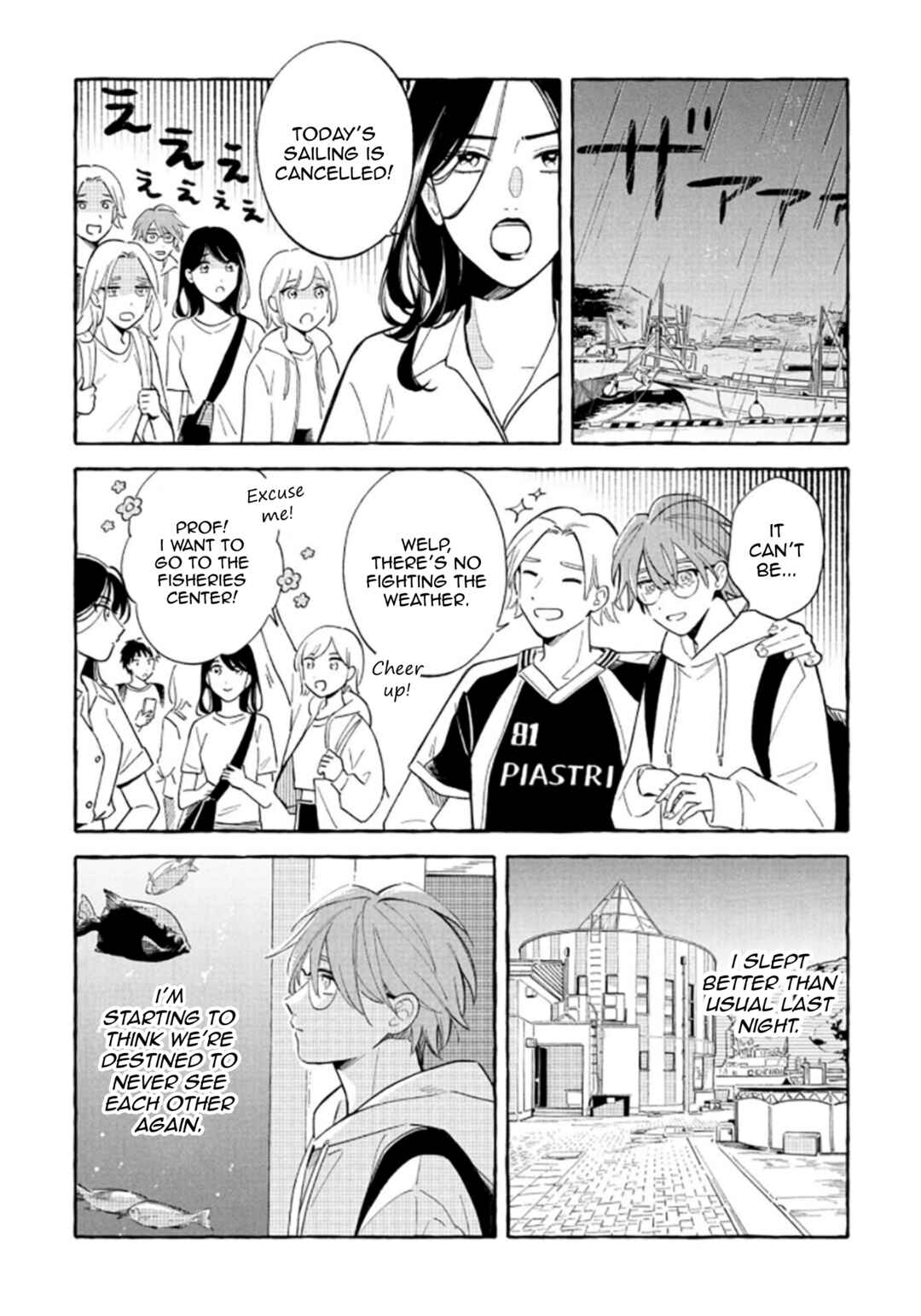 Page 11 Chapter 53 Magmell Shinkai Suizokukan