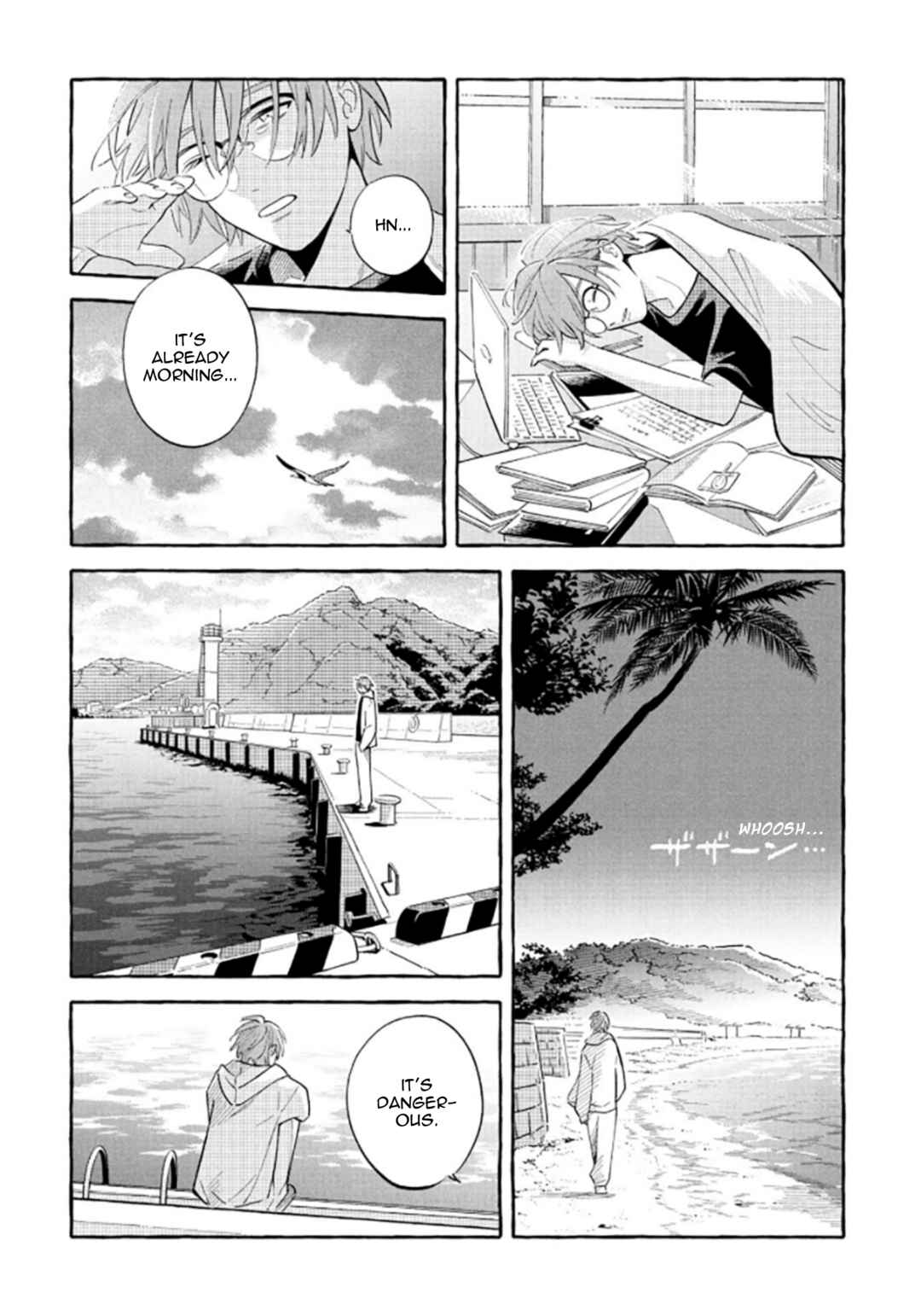 Page 16 Chapter 53 Magmell Shinkai Suizokukan