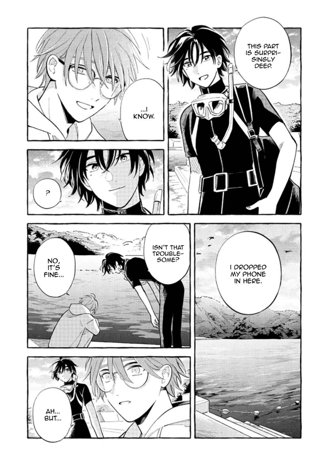 Page 17 Chapter 53 Magmell Shinkai Suizokukan