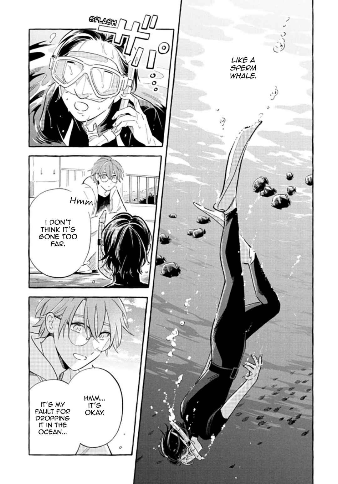 Page 19 Chapter 53 Magmell Shinkai Suizokukan