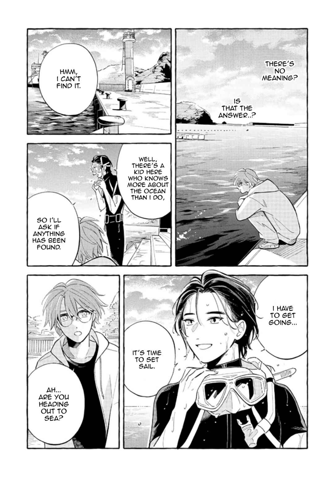 Page 23 Chapter 53 Magmell Shinkai Suizokukan