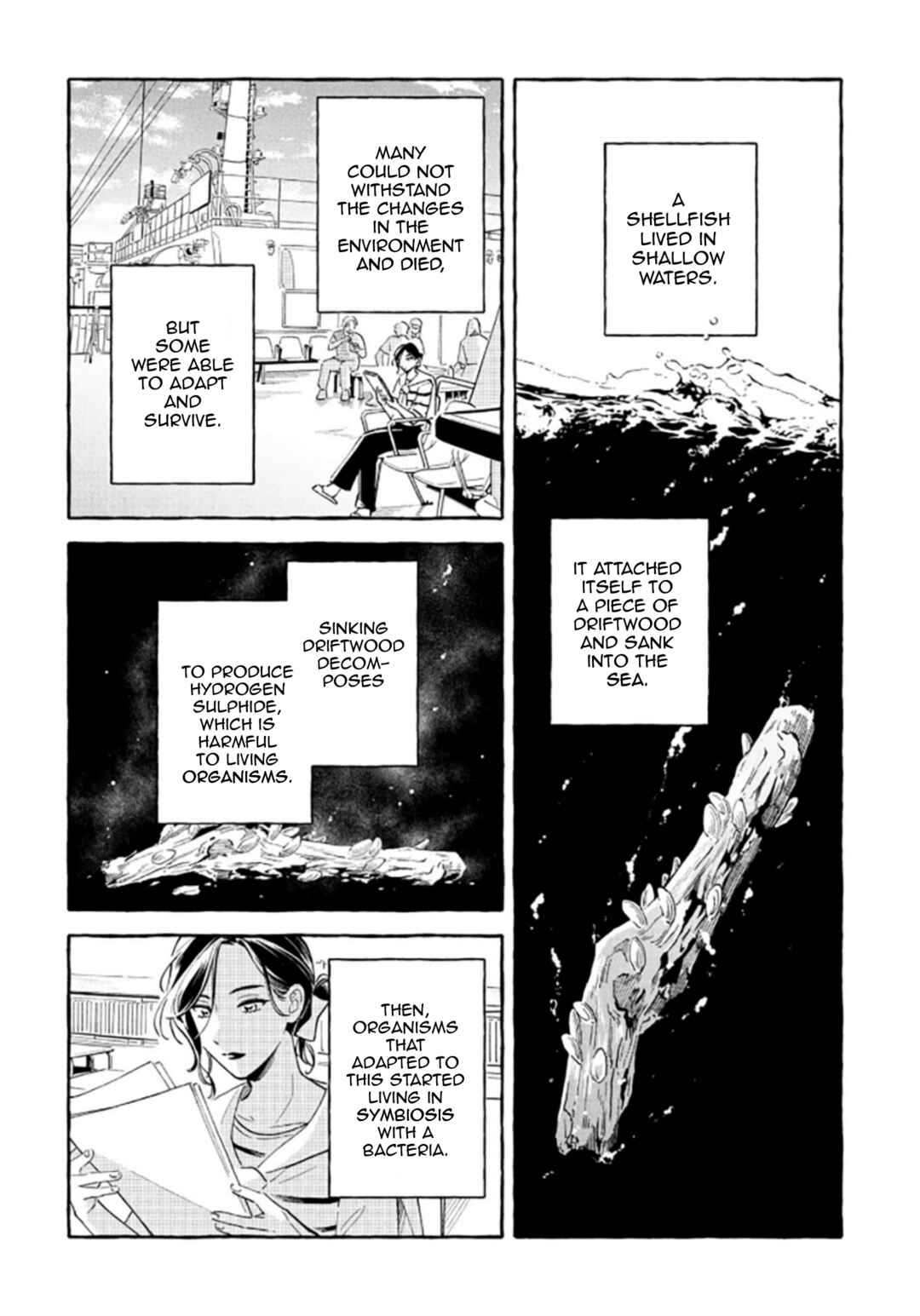 Page 30 Chapter 53 Magmell Shinkai Suizokukan