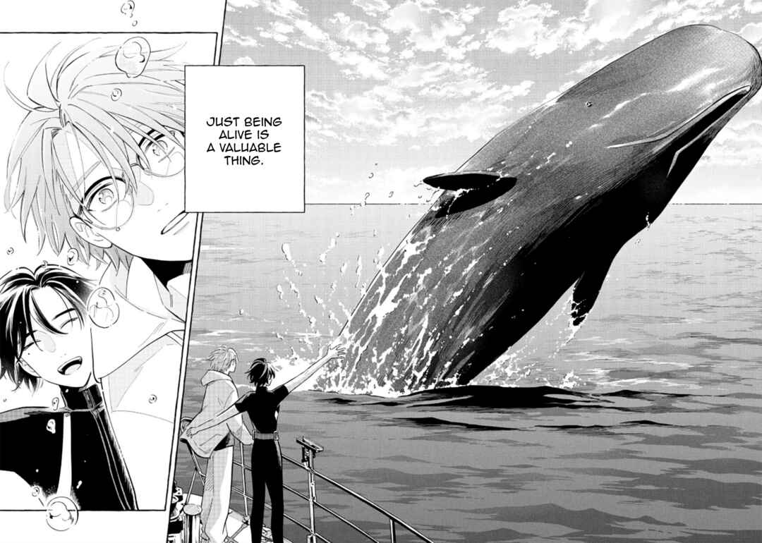 Page 34 Chapter 53 Magmell Shinkai Suizokukan