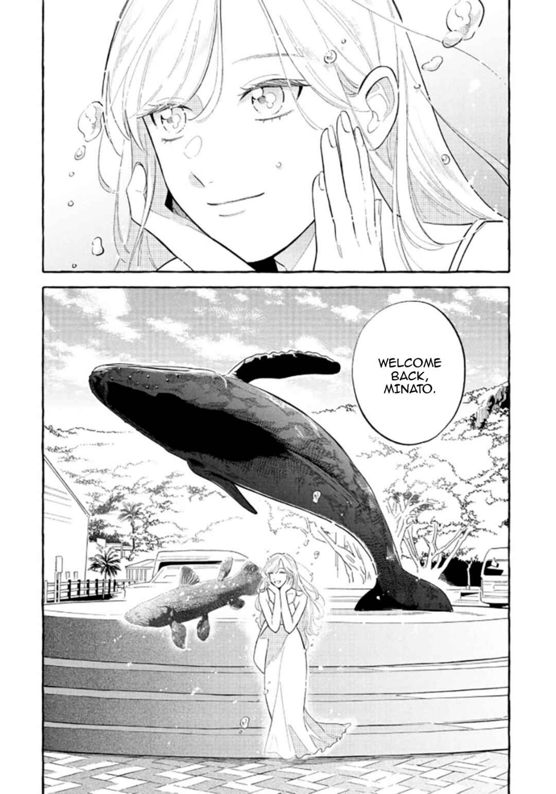 Page 4 Chapter 53 Magmell Shinkai Suizokukan