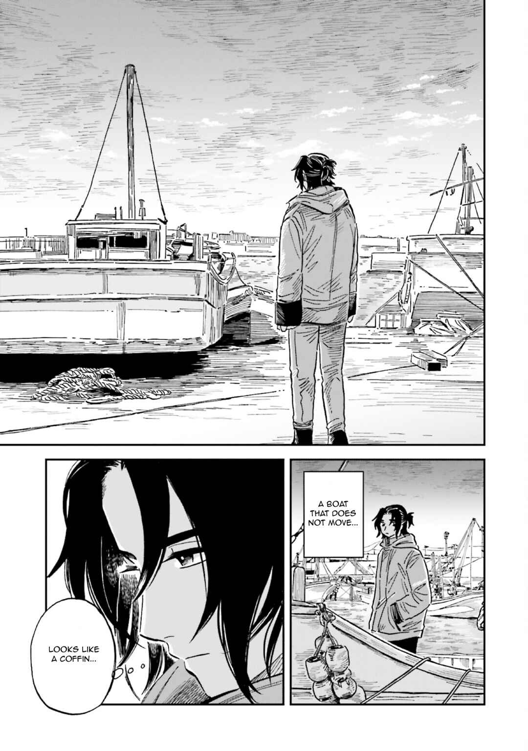 Page 11 Chapter 26 Magmell Shinkai Suizokukan