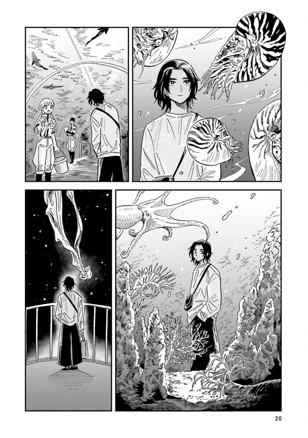 Page 20 Chapter 26 Magmell Shinkai Suizokukan