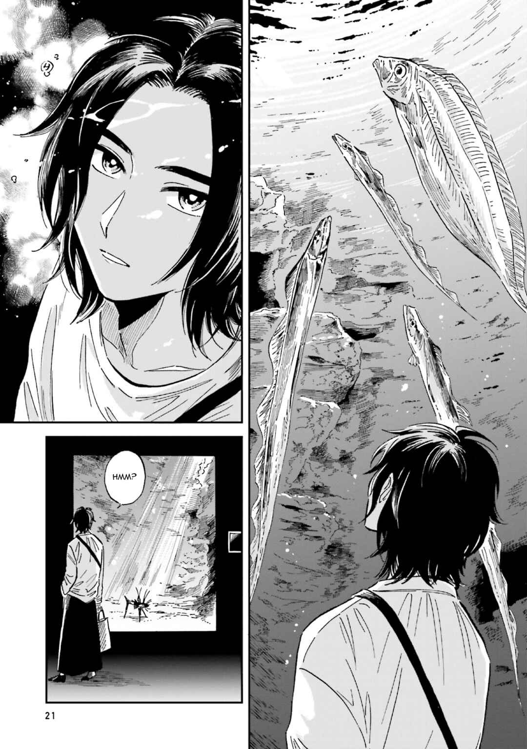 Page 21 Chapter 26 Magmell Shinkai Suizokukan