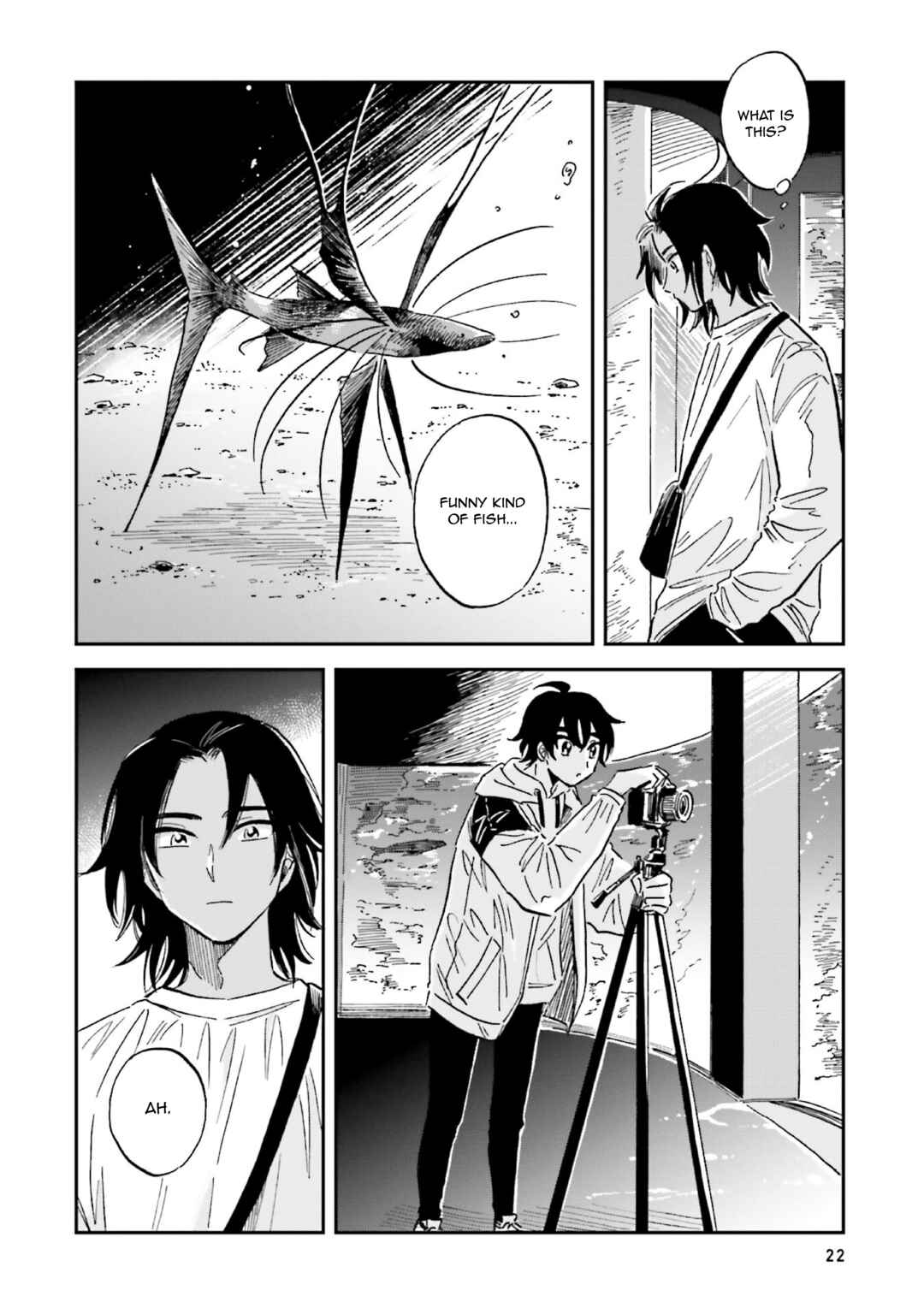 Page 22 Chapter 26 Magmell Shinkai Suizokukan