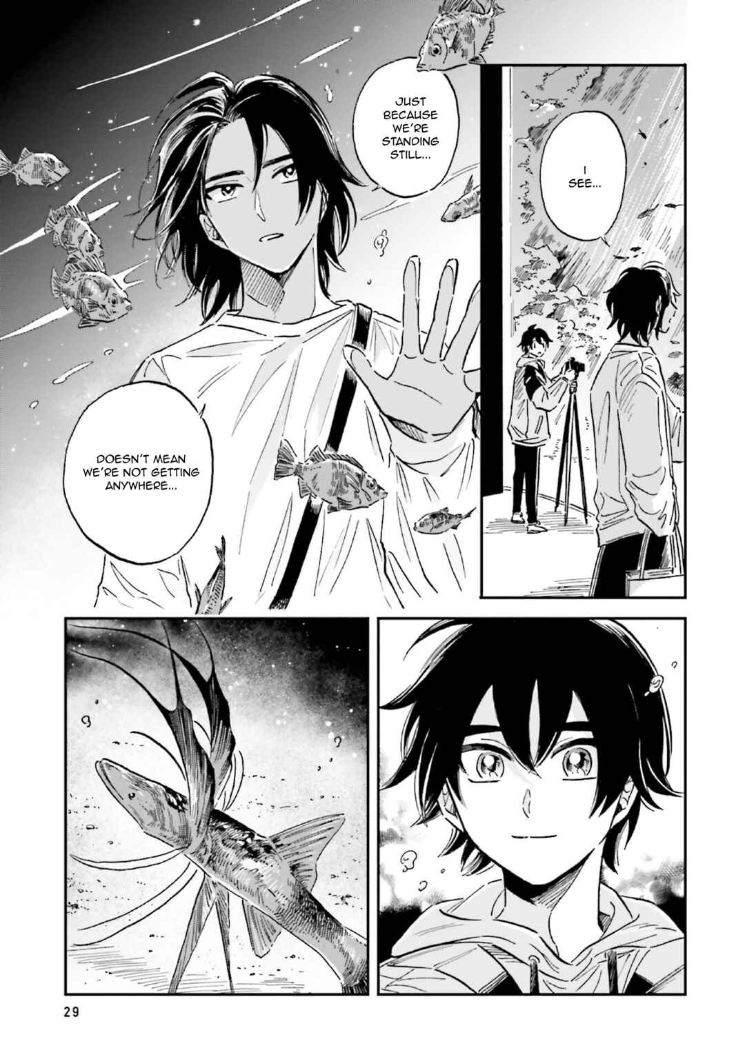 Page 29 Chapter 26 Magmell Shinkai Suizokukan