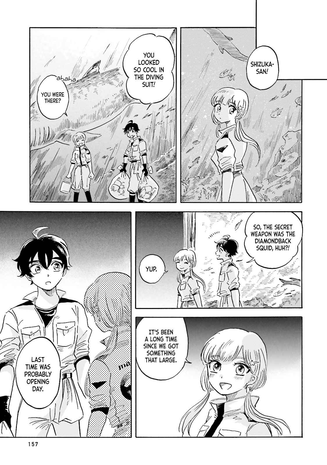 Page 16 Chapter 4 Magmell Shinkai Suizokukan
