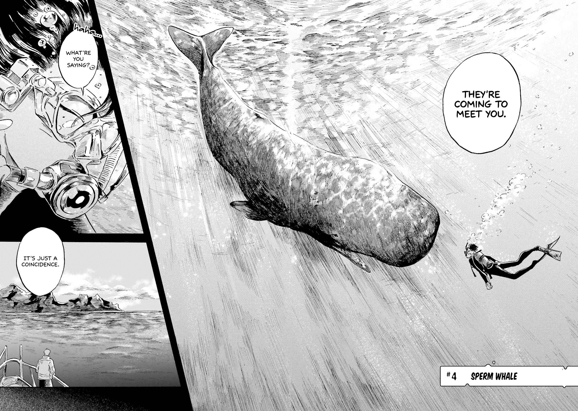 Page 2 Chapter 4 Magmell Shinkai Suizokukan