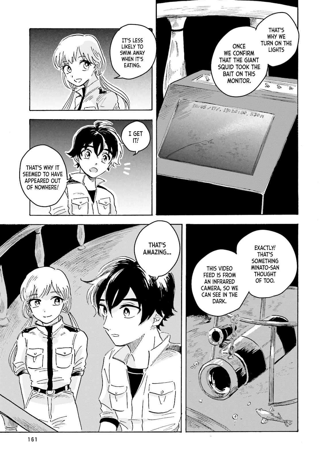 Page 20 Chapter 4 Magmell Shinkai Suizokukan