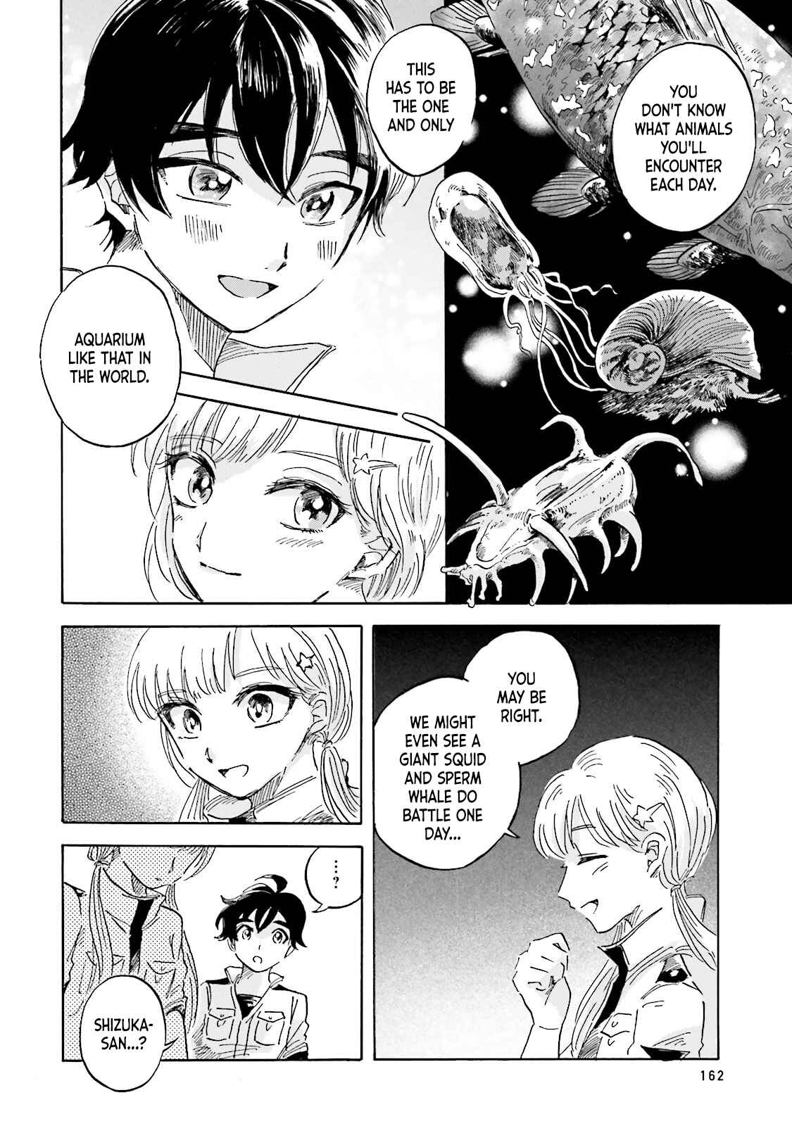 Page 21 Chapter 4 Magmell Shinkai Suizokukan