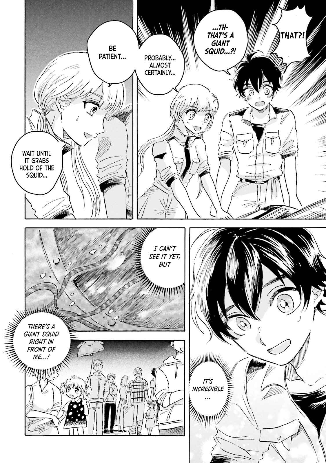 Page 23 Chapter 4 Magmell Shinkai Suizokukan