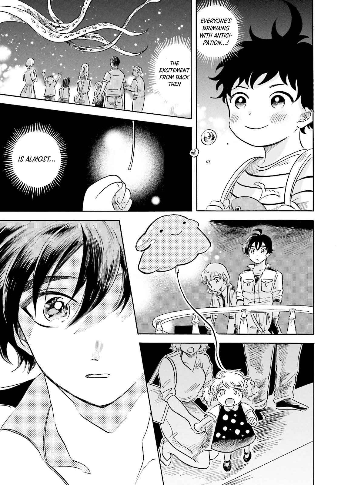 Page 24 Chapter 4 Magmell Shinkai Suizokukan