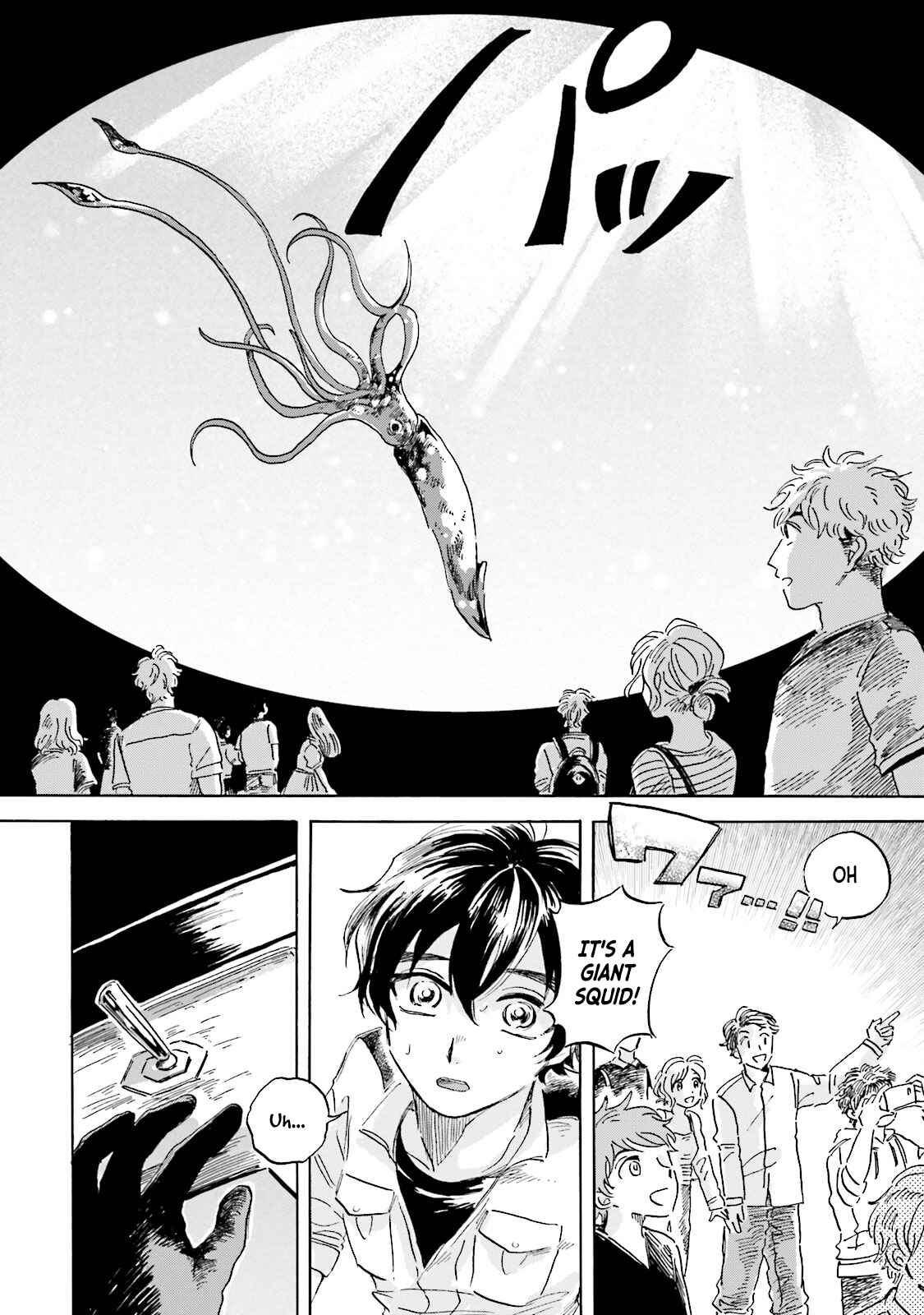 Page 26 Chapter 4 Magmell Shinkai Suizokukan