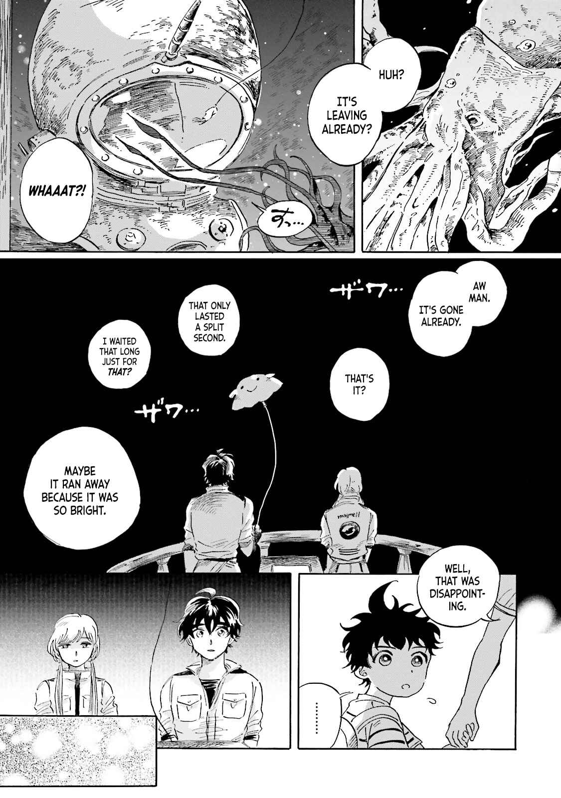 Page 27 Chapter 4 Magmell Shinkai Suizokukan