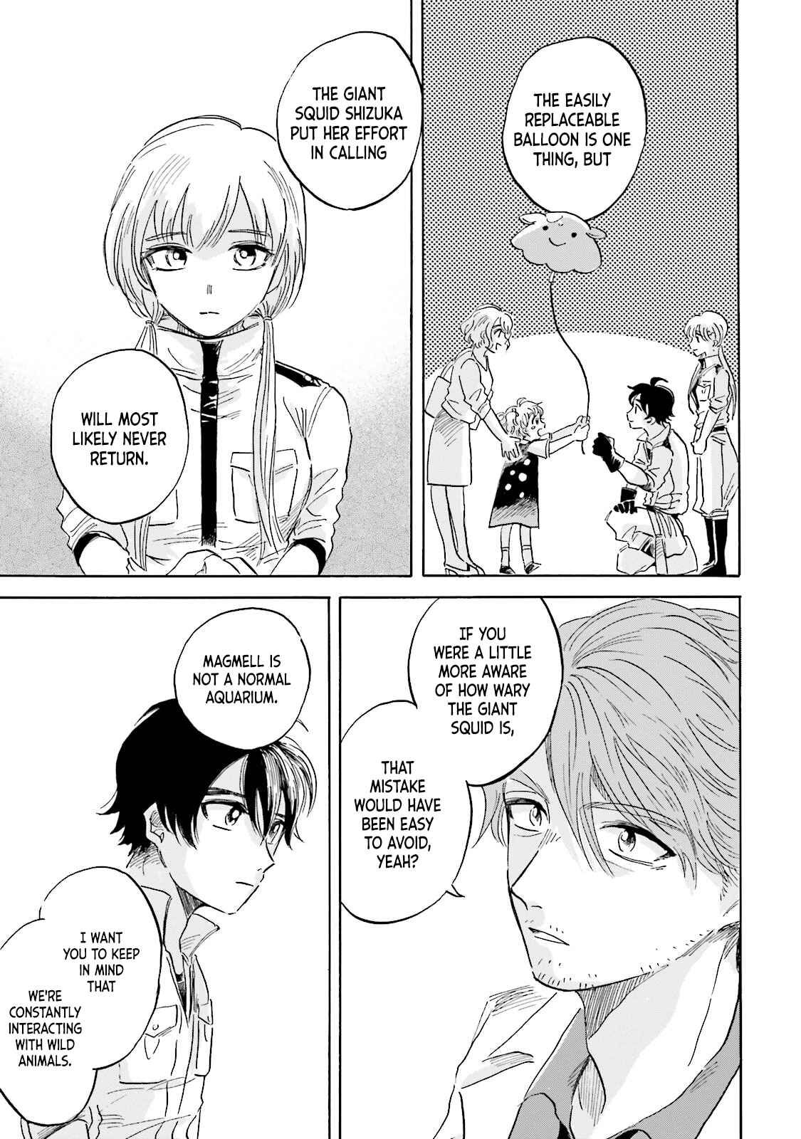 Page 29 Chapter 4 Magmell Shinkai Suizokukan