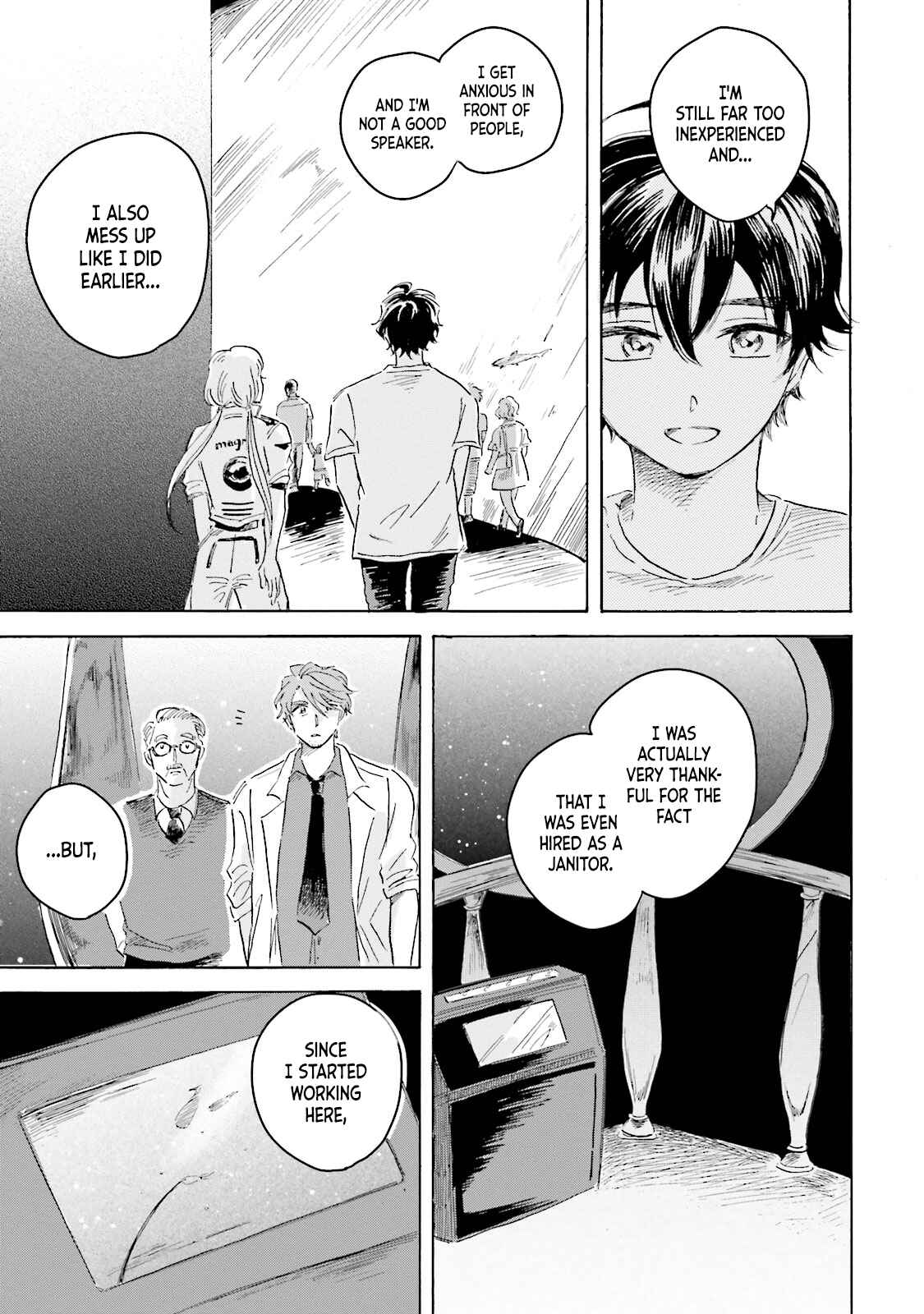 Page 37 Chapter 4 Magmell Shinkai Suizokukan