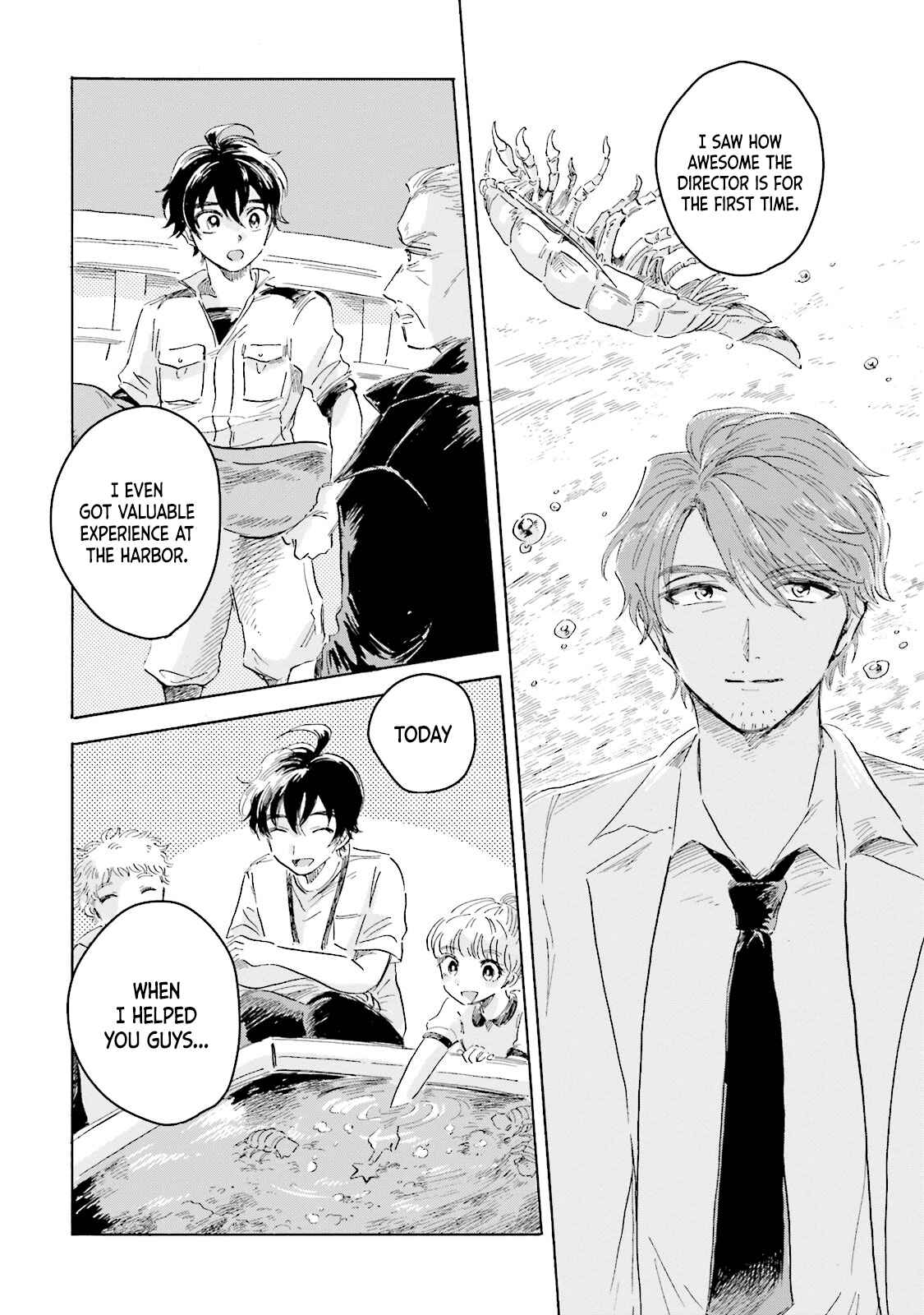 Page 38 Chapter 4 Magmell Shinkai Suizokukan