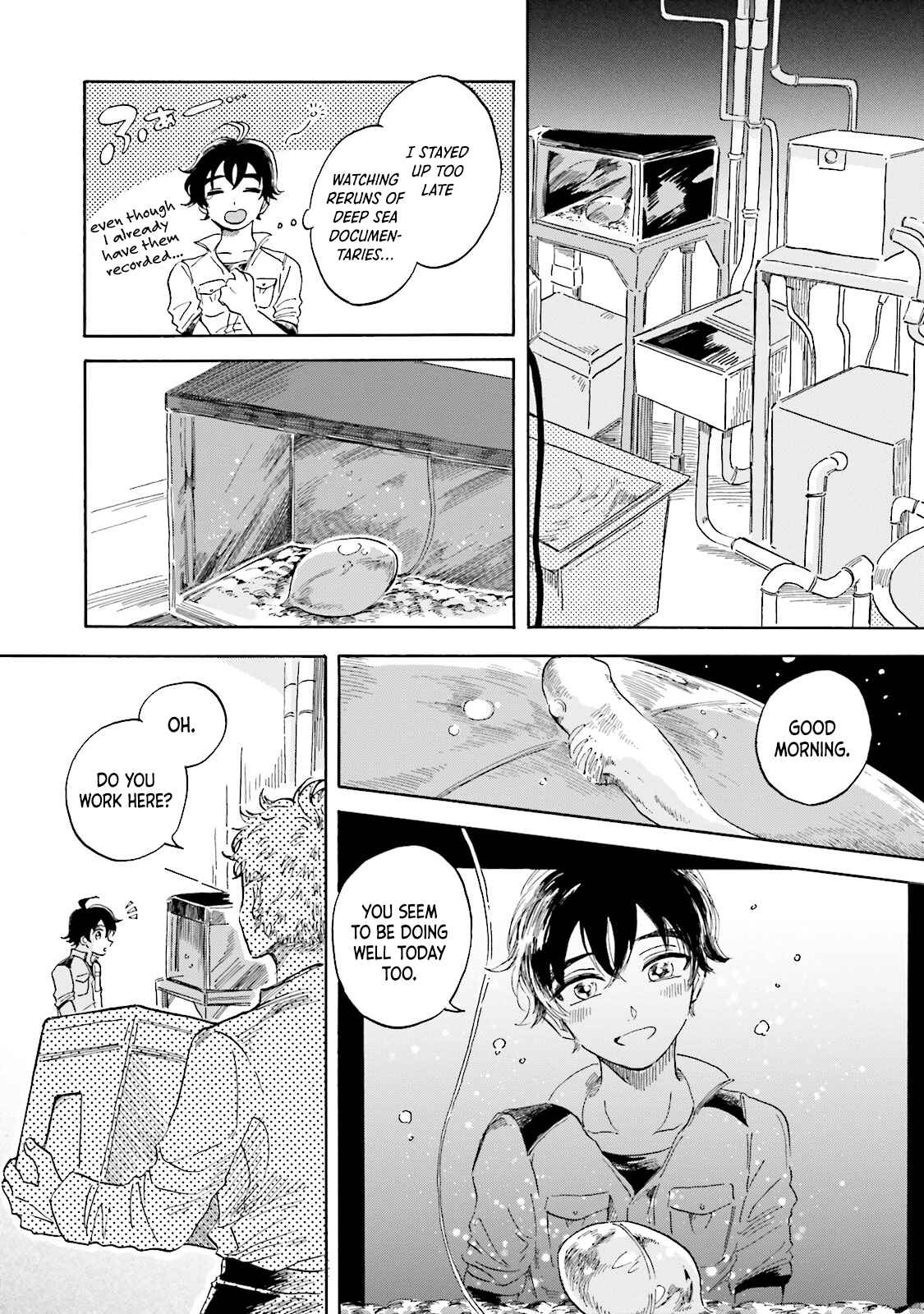 Page 4 Chapter 4 Magmell Shinkai Suizokukan