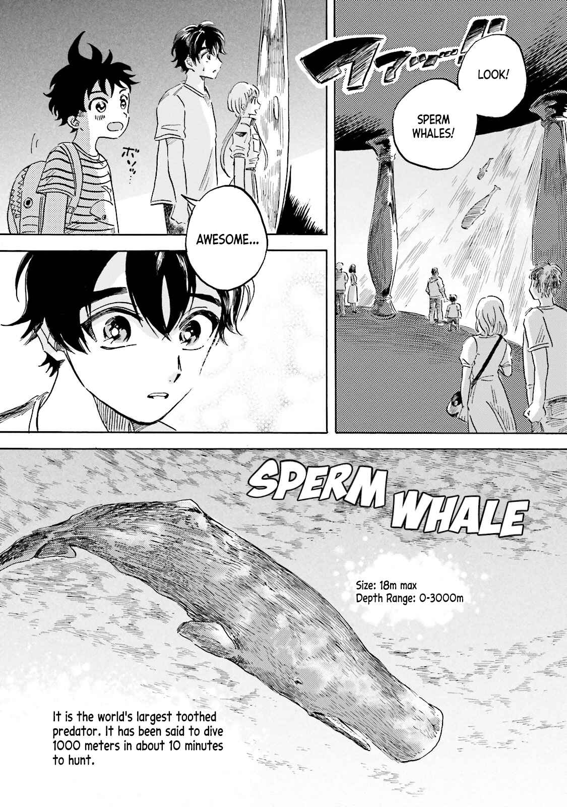 Page 42 Chapter 4 Magmell Shinkai Suizokukan
