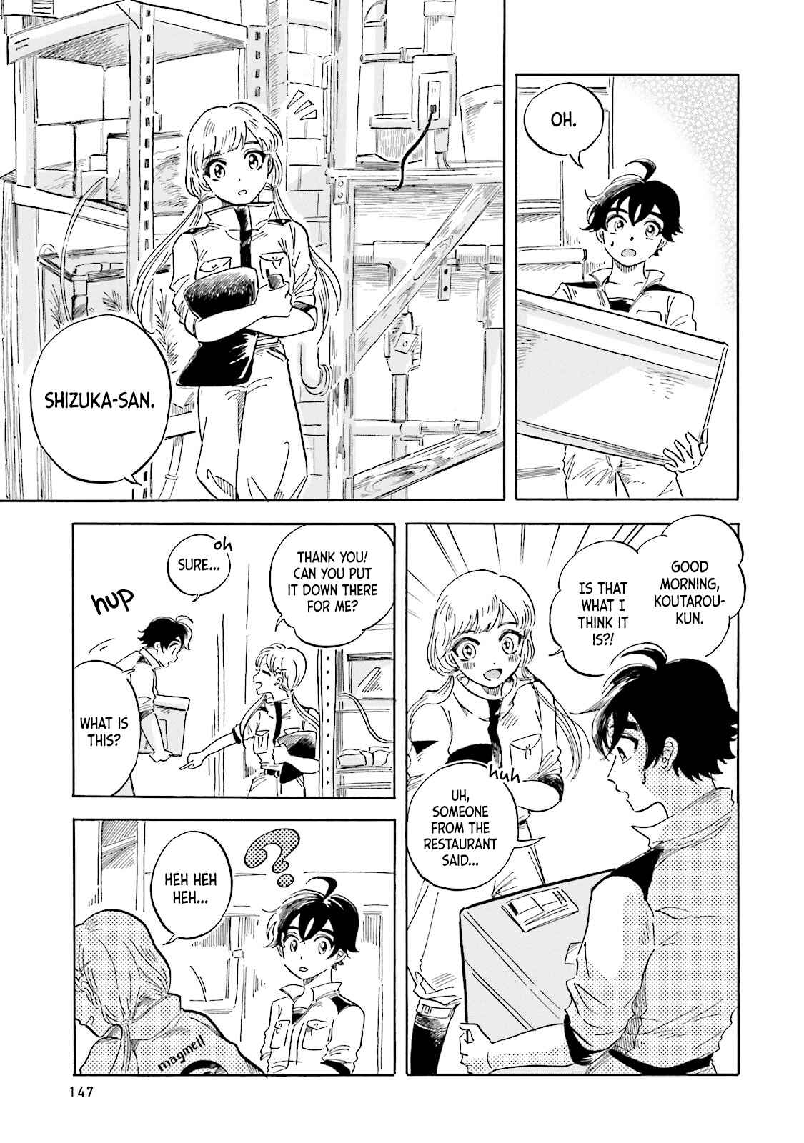 Page 6 Chapter 4 Magmell Shinkai Suizokukan
