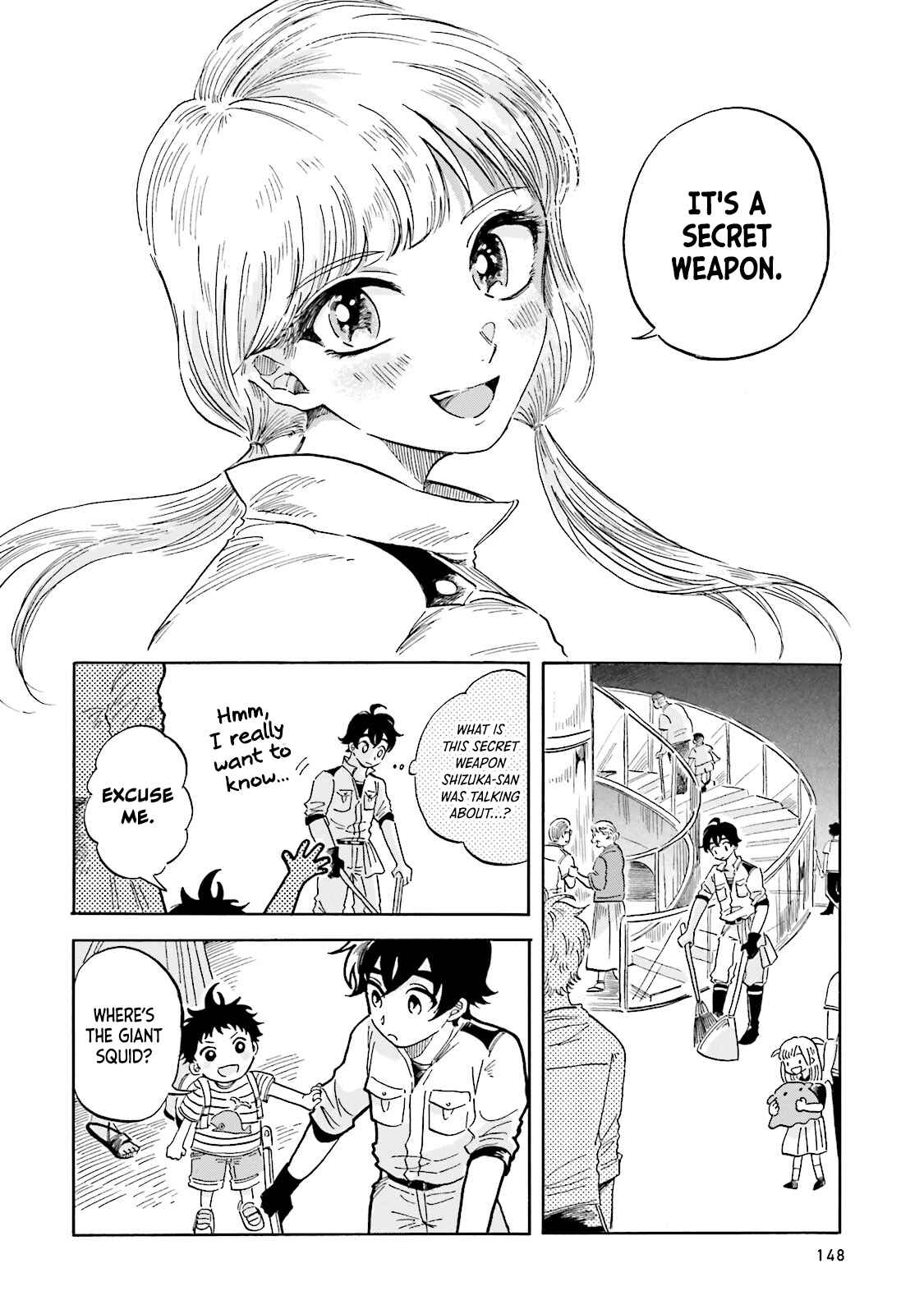 Page 7 Chapter 4 Magmell Shinkai Suizokukan