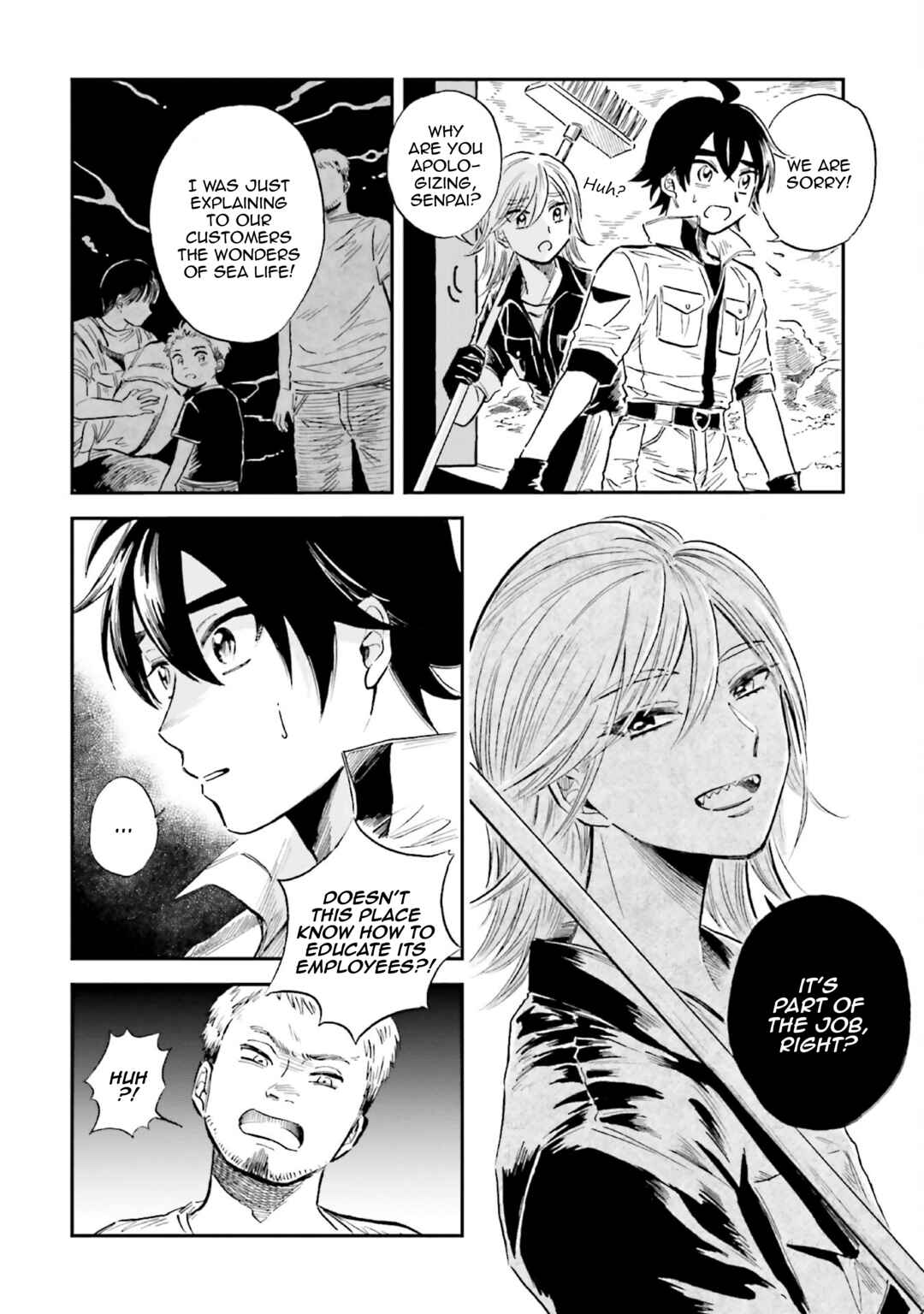 Page 14 Chapter 33 Magmell Shinkai Suizokukan