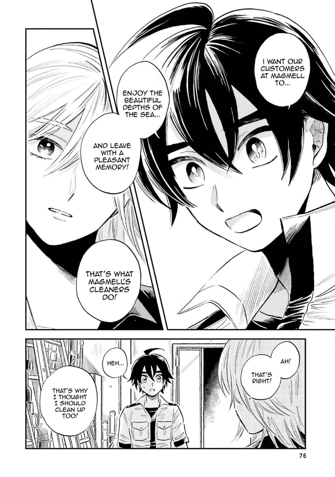 Page 20 Chapter 33 Magmell Shinkai Suizokukan