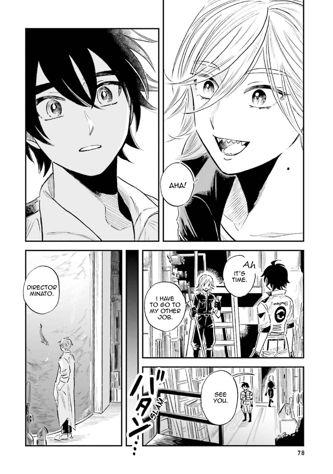 Page 22 Chapter 33 Magmell Shinkai Suizokukan
