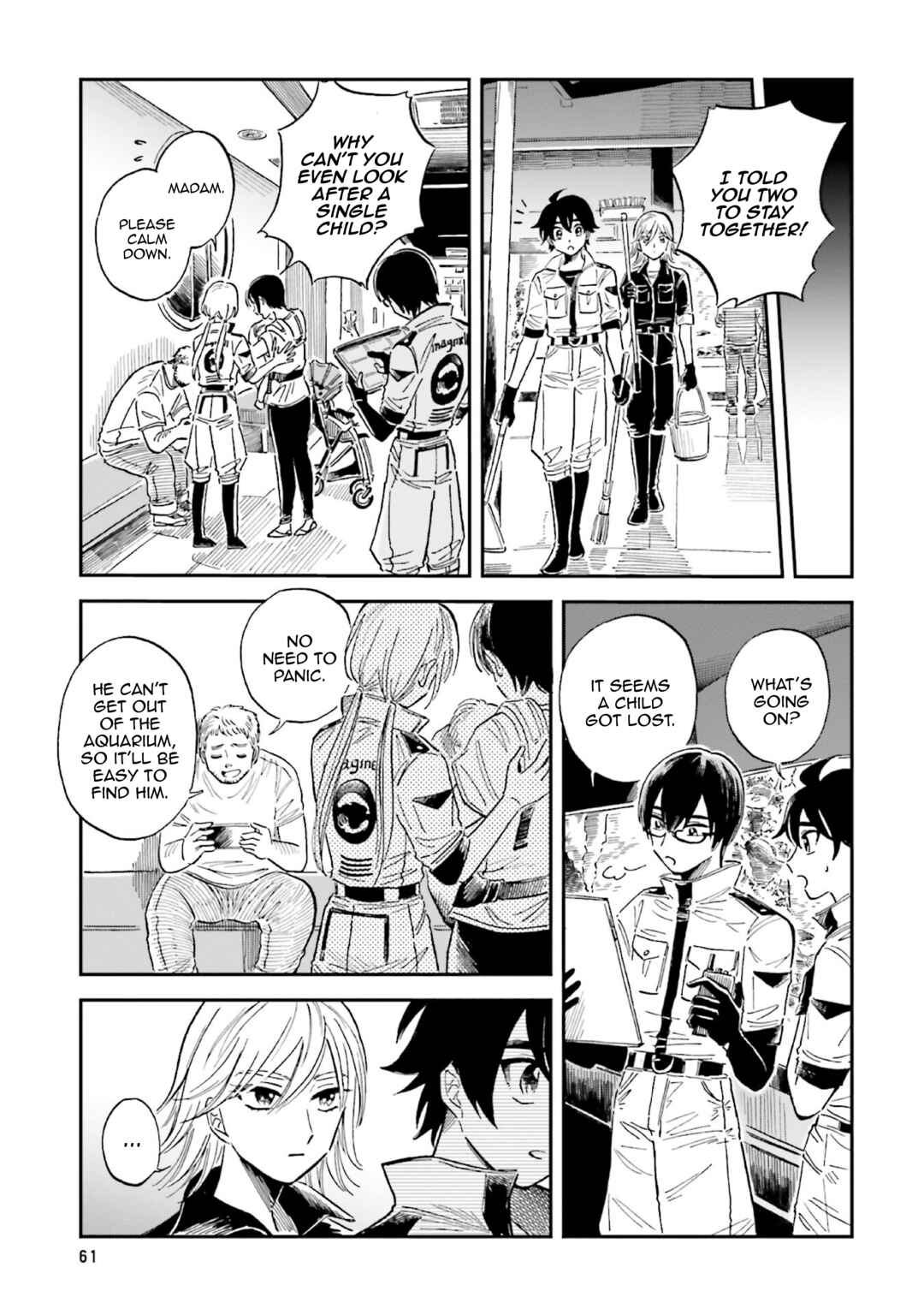 Page 5 Chapter 33 Magmell Shinkai Suizokukan