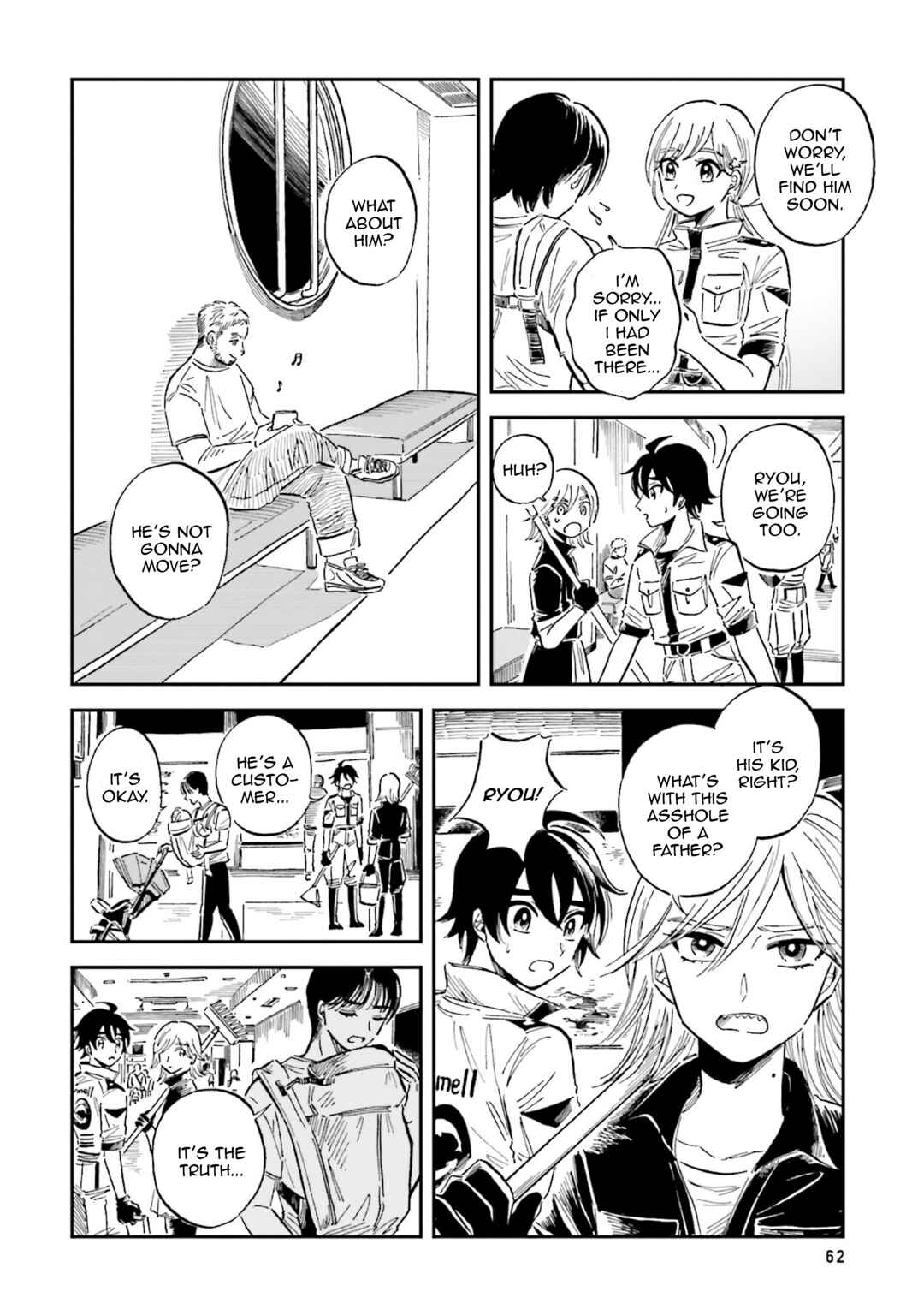 Page 6 Chapter 33 Magmell Shinkai Suizokukan