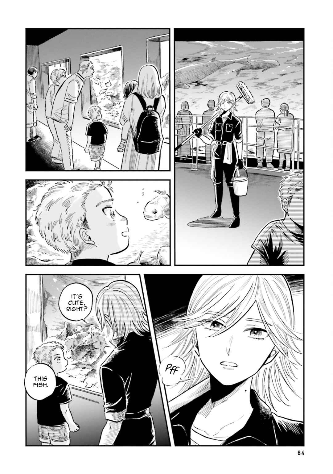 Page 8 Chapter 33 Magmell Shinkai Suizokukan