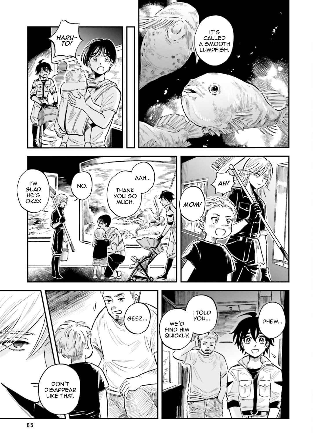 Page 9 Chapter 33 Magmell Shinkai Suizokukan