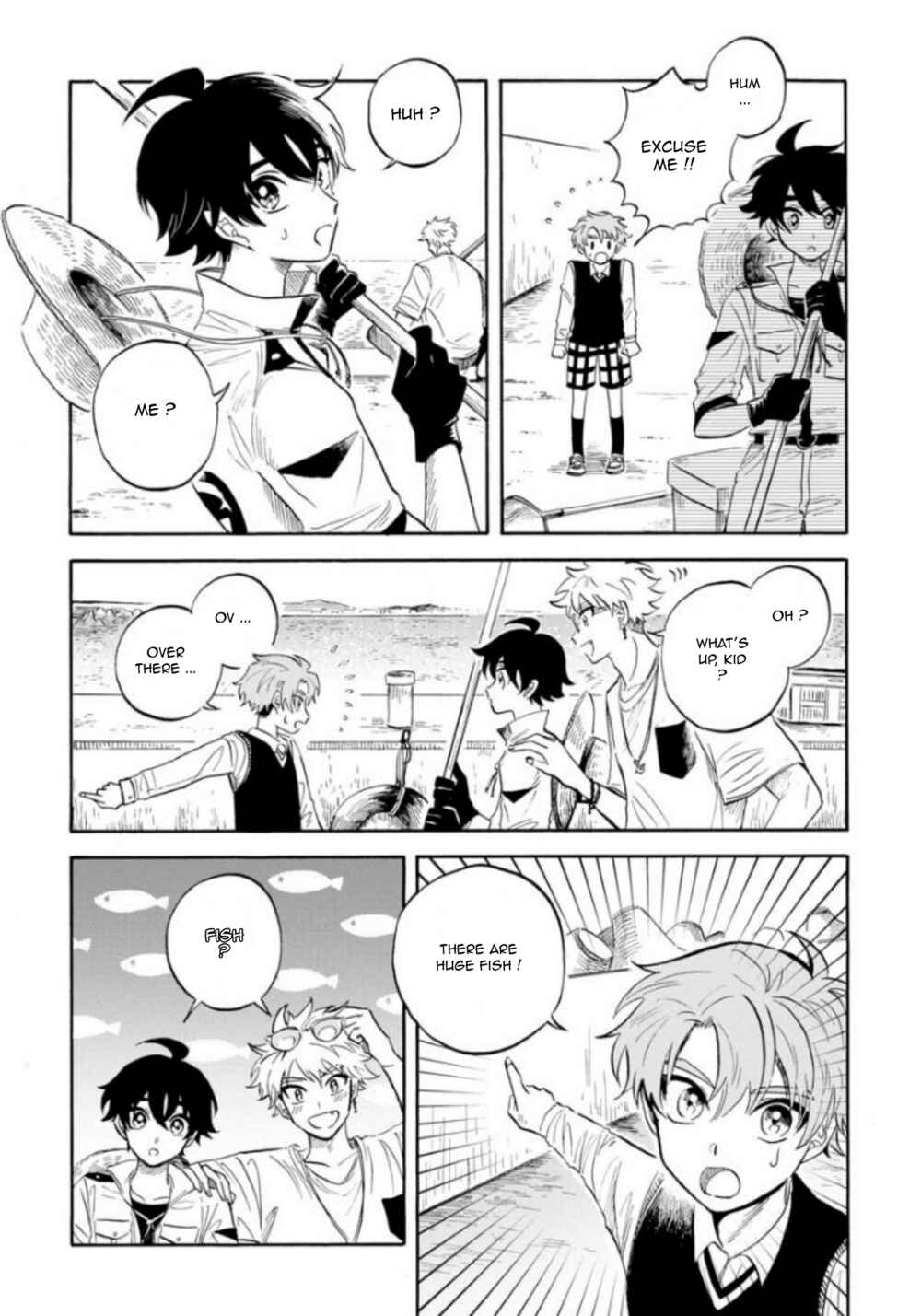 Page 11 Chapter 19 Magmell Shinkai Suizokukan