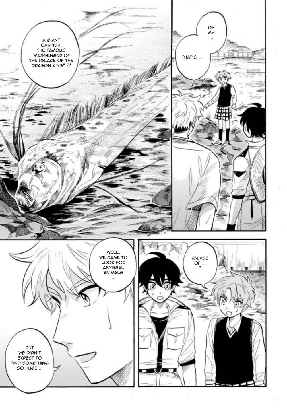 Page 12 Chapter 19 Magmell Shinkai Suizokukan