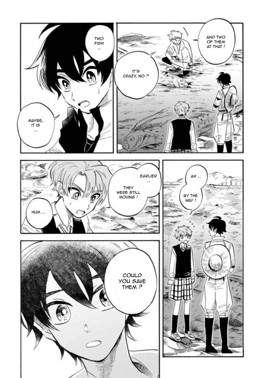 Page 13 Chapter 19 Magmell Shinkai Suizokukan