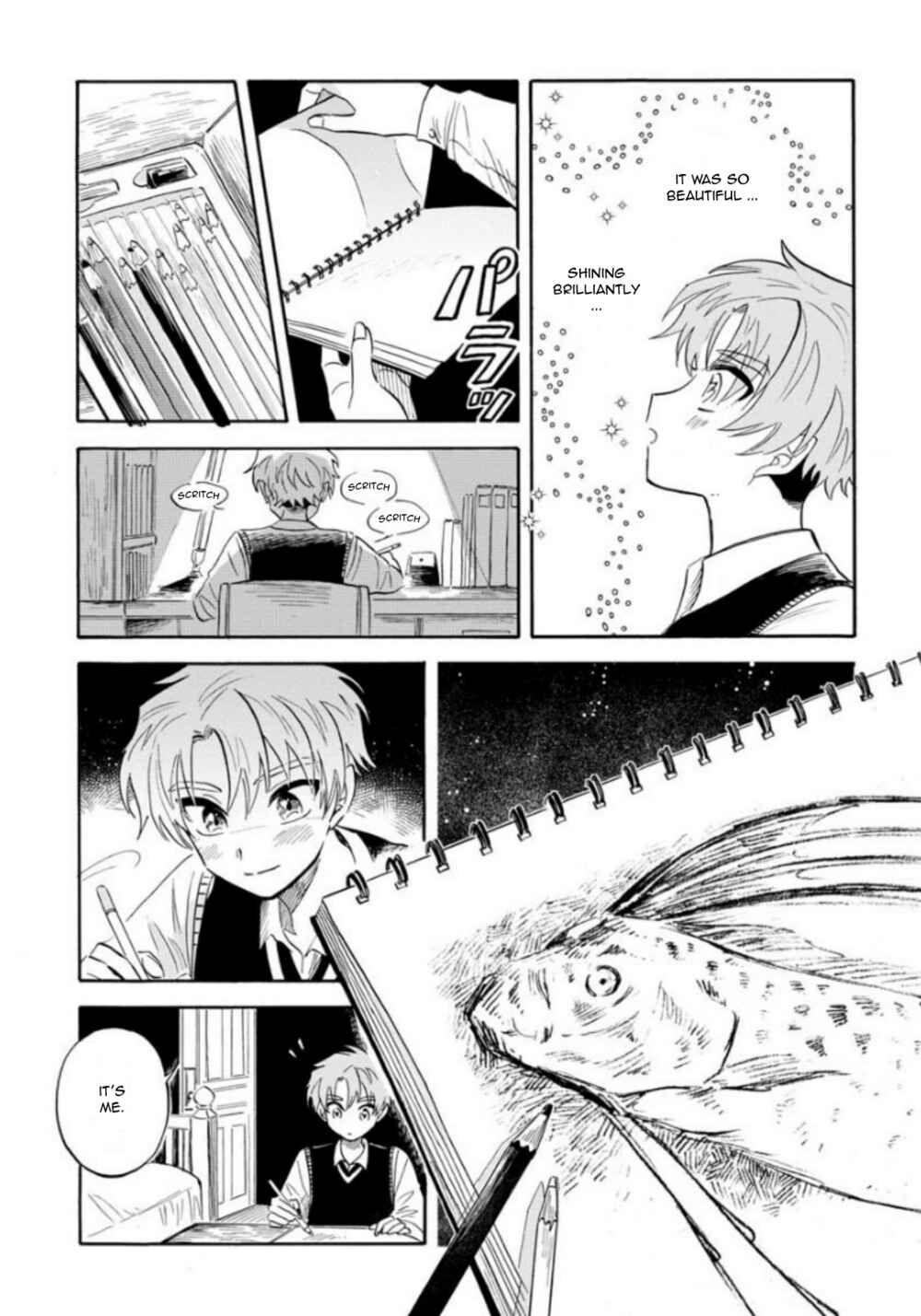 Page 18 Chapter 19 Magmell Shinkai Suizokukan