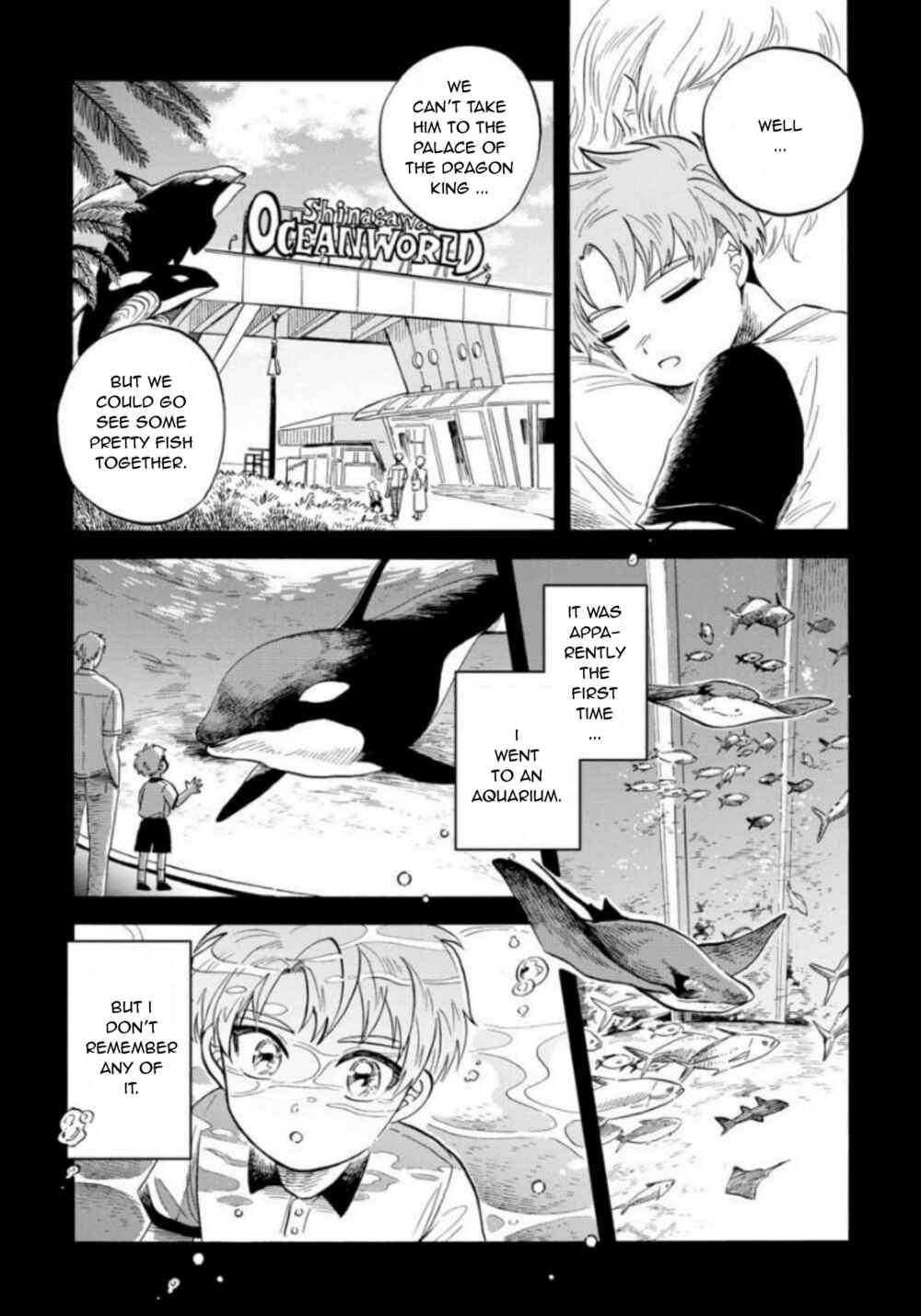 Page 2 Chapter 19 Magmell Shinkai Suizokukan