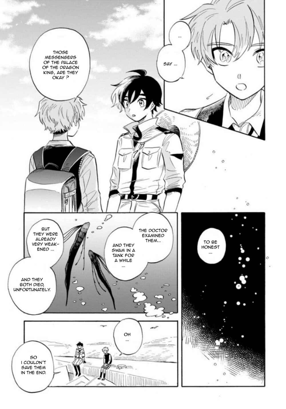 Page 26 Chapter 19 Magmell Shinkai Suizokukan
