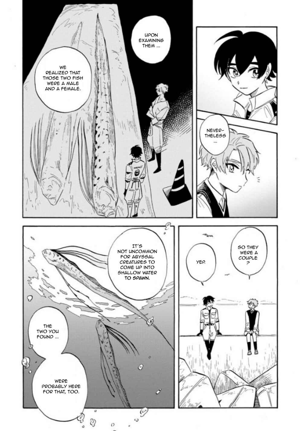 Page 27 Chapter 19 Magmell Shinkai Suizokukan