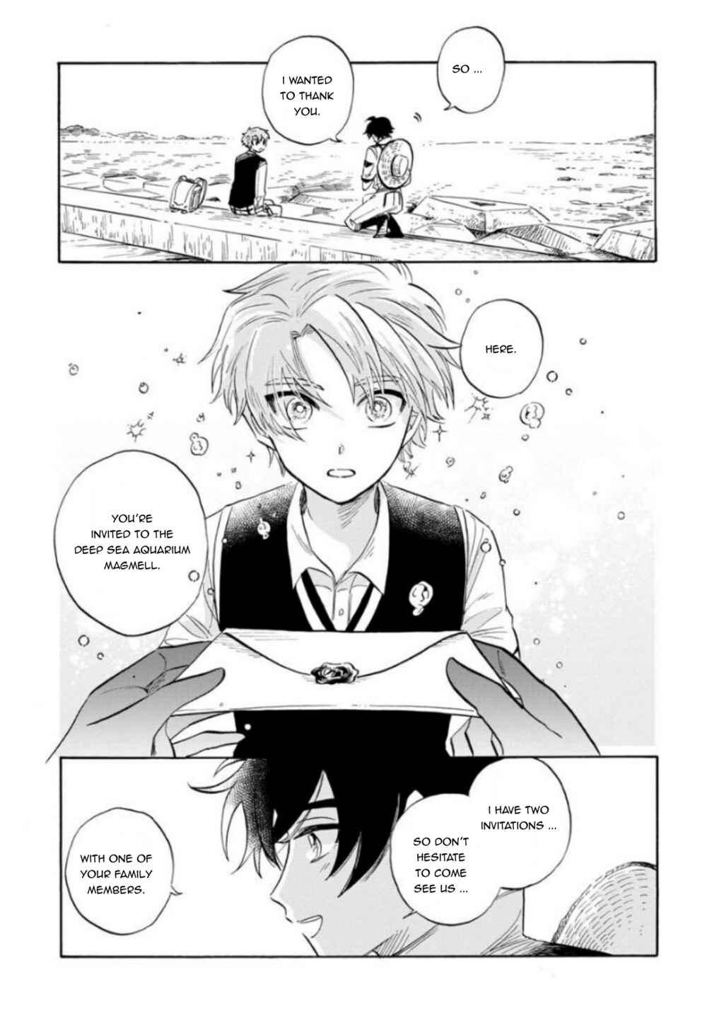 Page 30 Chapter 19 Magmell Shinkai Suizokukan
