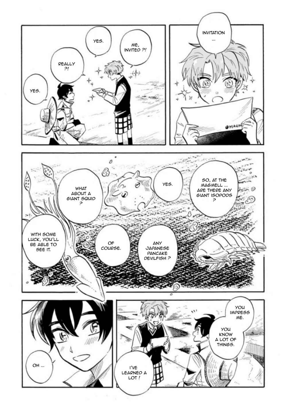 Page 31 Chapter 19 Magmell Shinkai Suizokukan