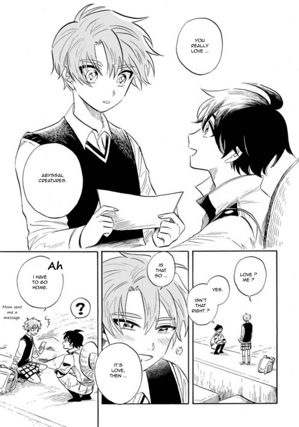 Page 32 Chapter 19 Magmell Shinkai Suizokukan