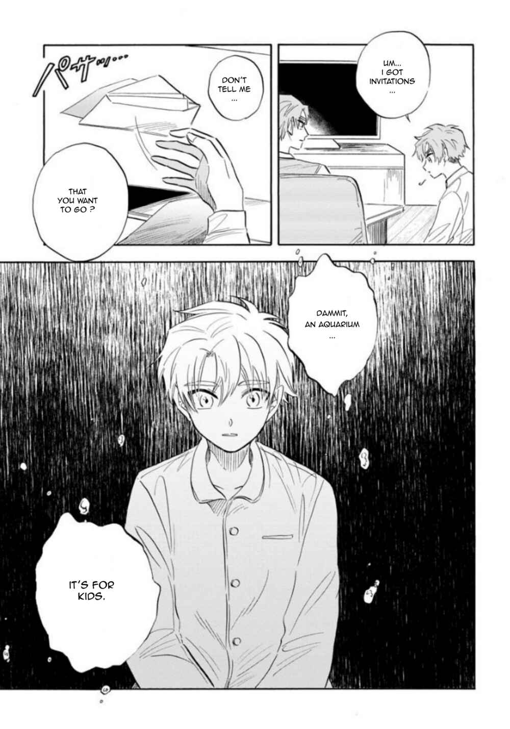 Page 36 Chapter 19 Magmell Shinkai Suizokukan