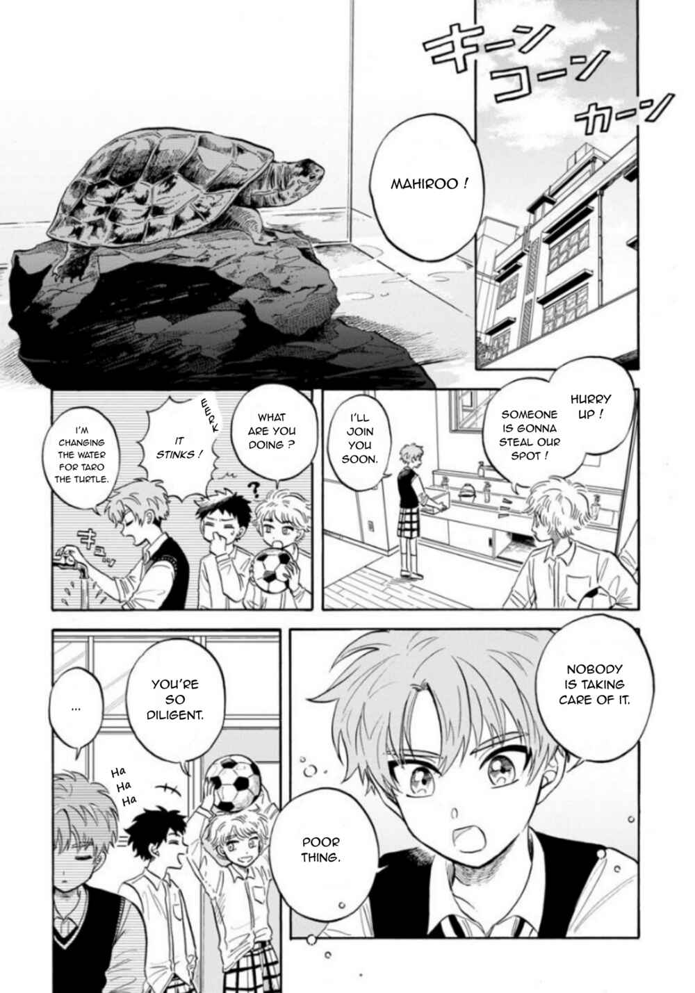Page 4 Chapter 19 Magmell Shinkai Suizokukan